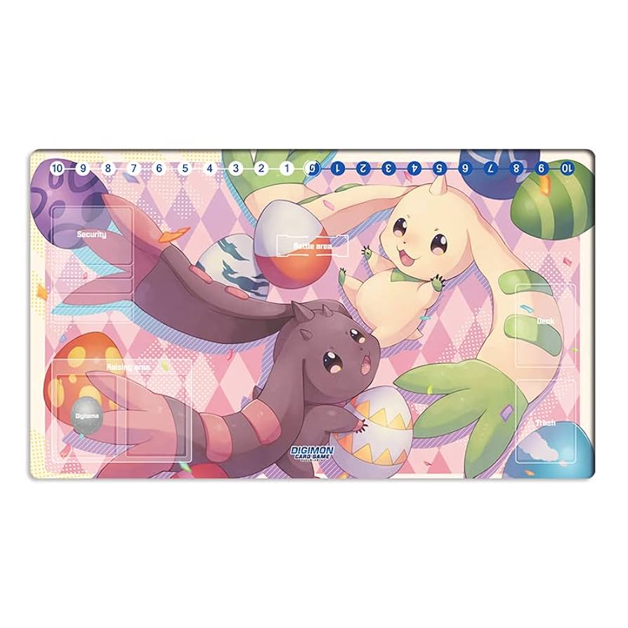 カードゲーム　mamii Amazon.com: Mlikemat New DTCG Duel Playmat Digimon Board
